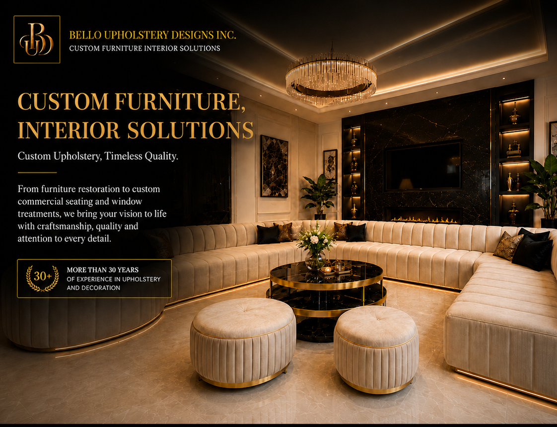 Bello Upholstery Designs Inc.